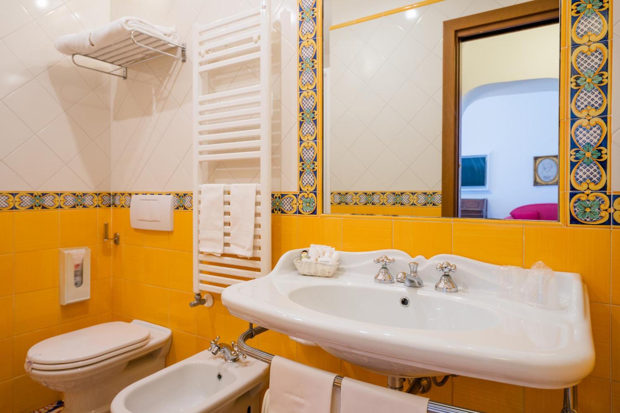 Hotel Giordano Ravello Værelse billede