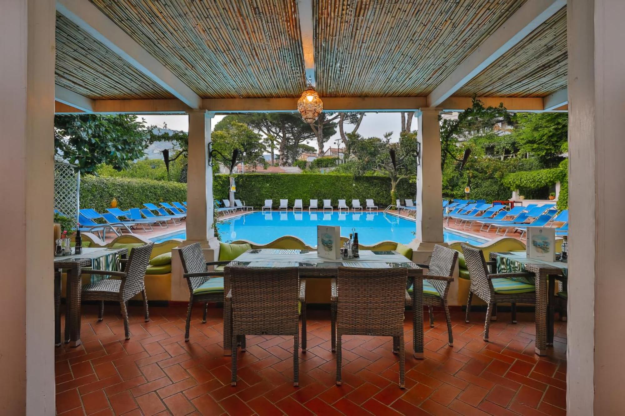 Hotel Giordano Ravello Eksteriør billede