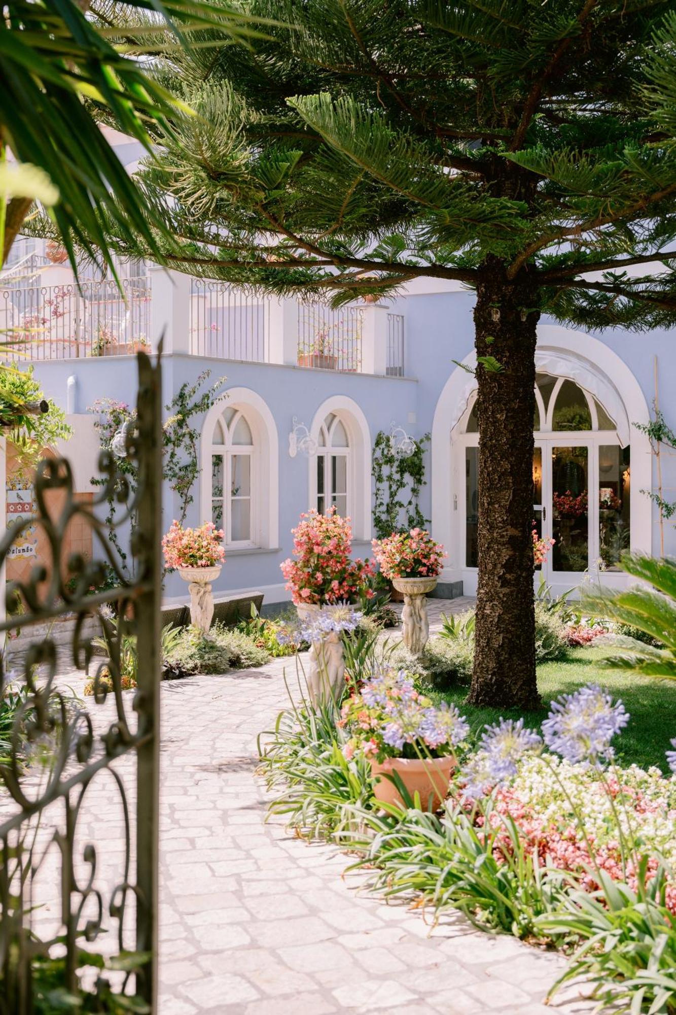 Hotel Giordano Ravello Eksteriør billede