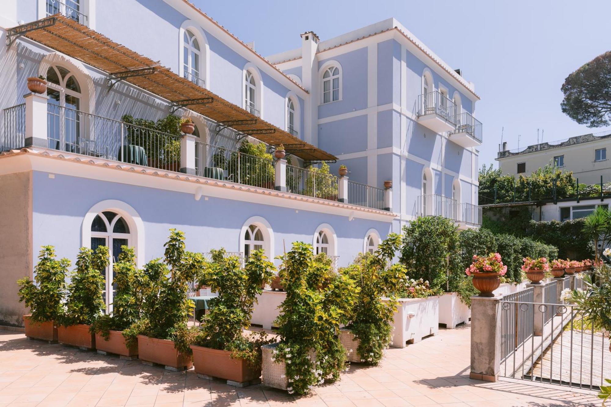 Hotel Giordano Ravello Eksteriør billede