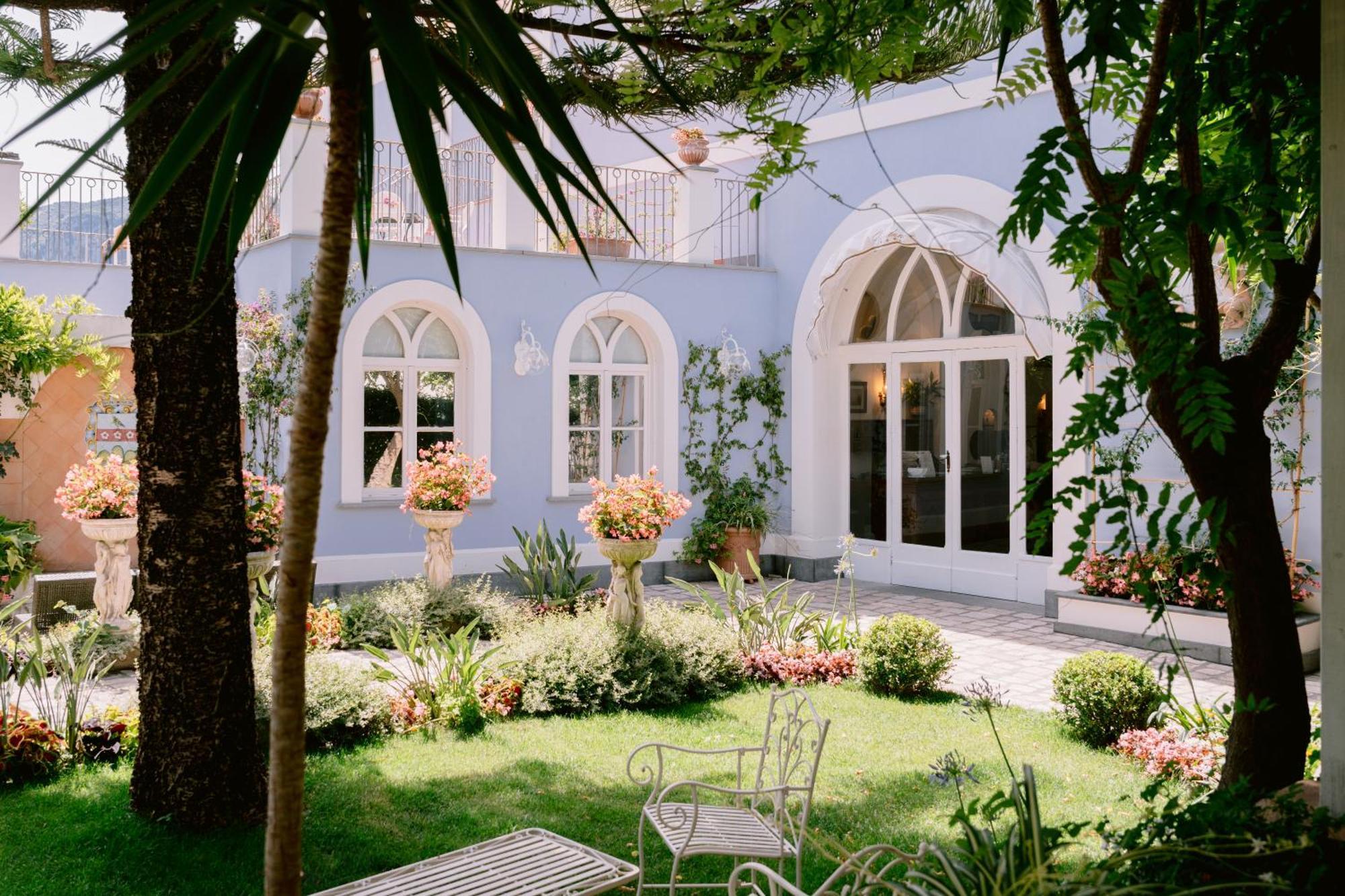Hotel Giordano Ravello Eksteriør billede